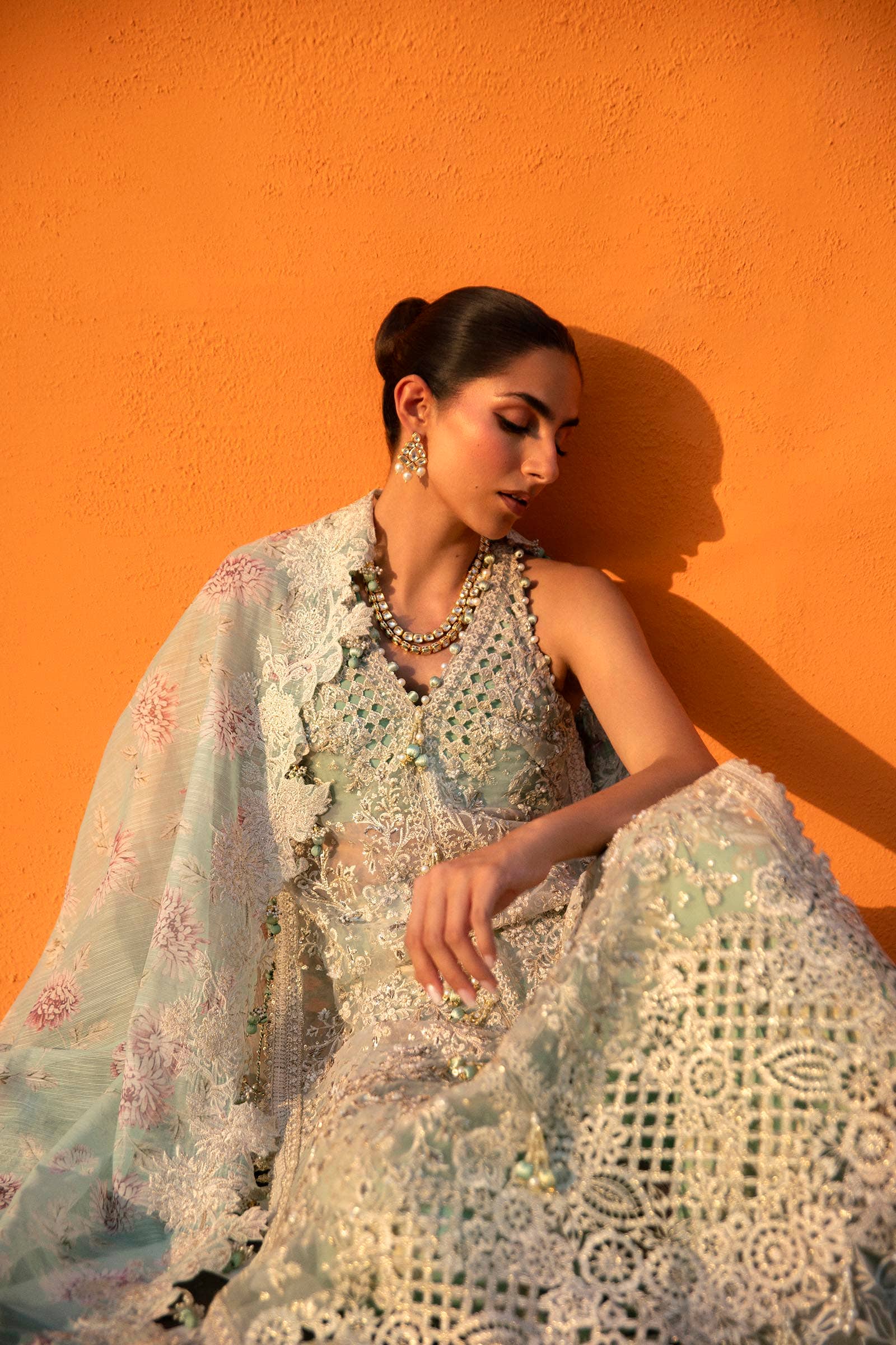 Sana Safinaz | Nura Festive 24 | N241-007-3CV - House Of Anaya