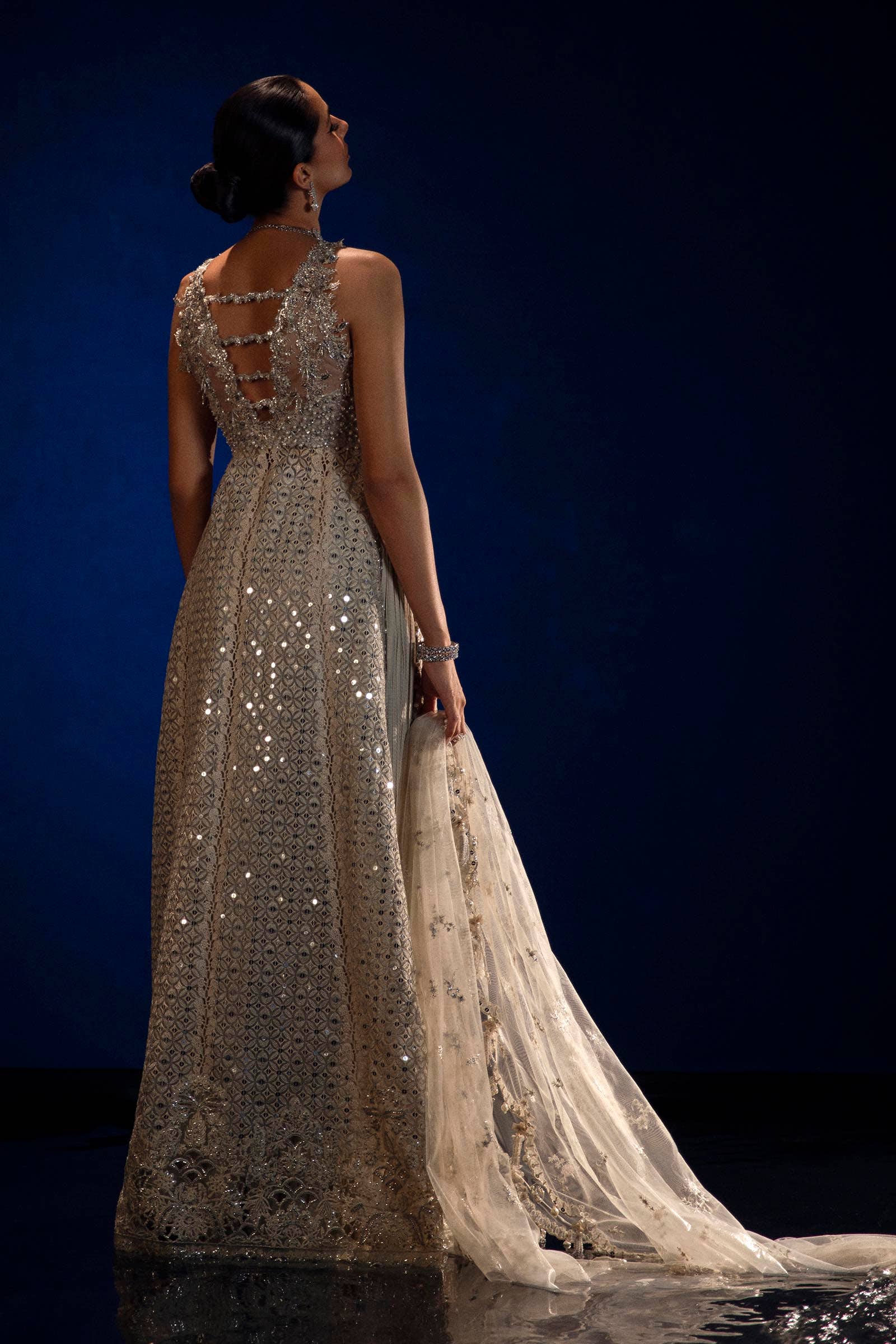 Sana Safinaz | Nura Festive 24 | N241-009-3CT - House Of Anaya