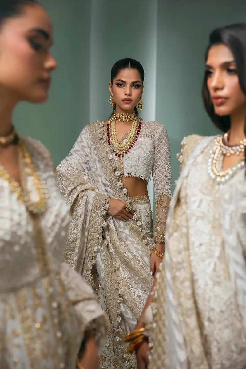 Sana Safinaz | Nura Festive 2023 | N233-003A-CL - House Of Anaya