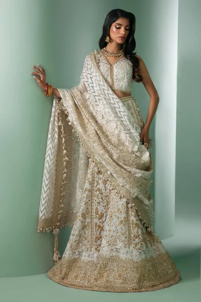 Sana Safinaz | Nura Festive 2023 | N233-003A-CL - House Of Anaya