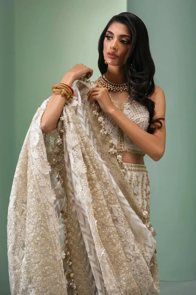 Sana Safinaz | Nura Festive 2023 | N233-003A-CL - House Of Anaya