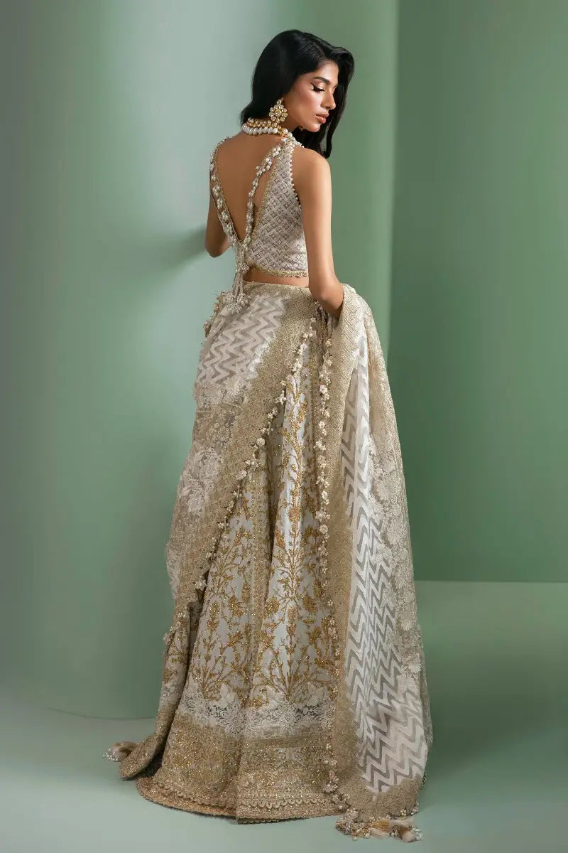 Sana Safinaz | Nura Festive 2023 | N233-003A-CL - House Of Anaya