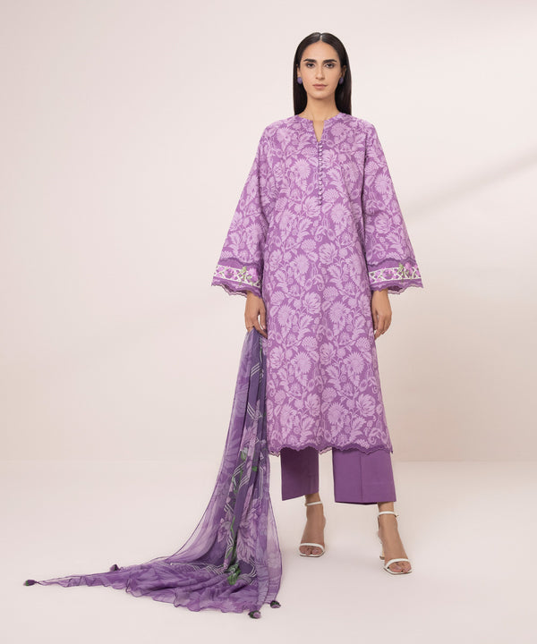 Sapphire | Eid Collection | D100 - House Of Anaya