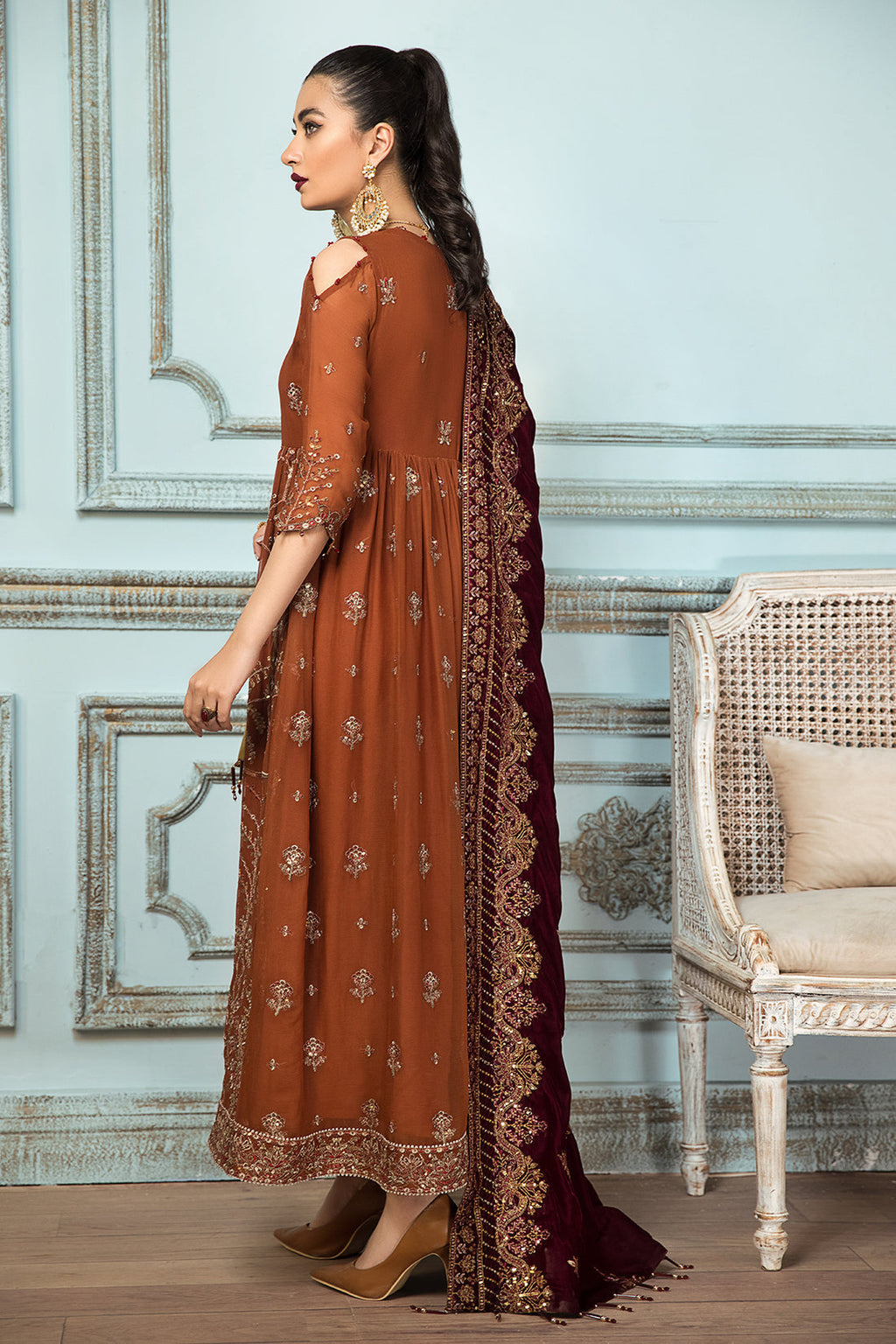 Alizeh | Formals Collection | Sarang - House Of Anaya