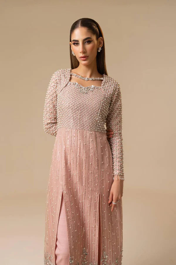 Jeem | Luxury Pret | SCARLETT PINK - Riwayat-e-Khas