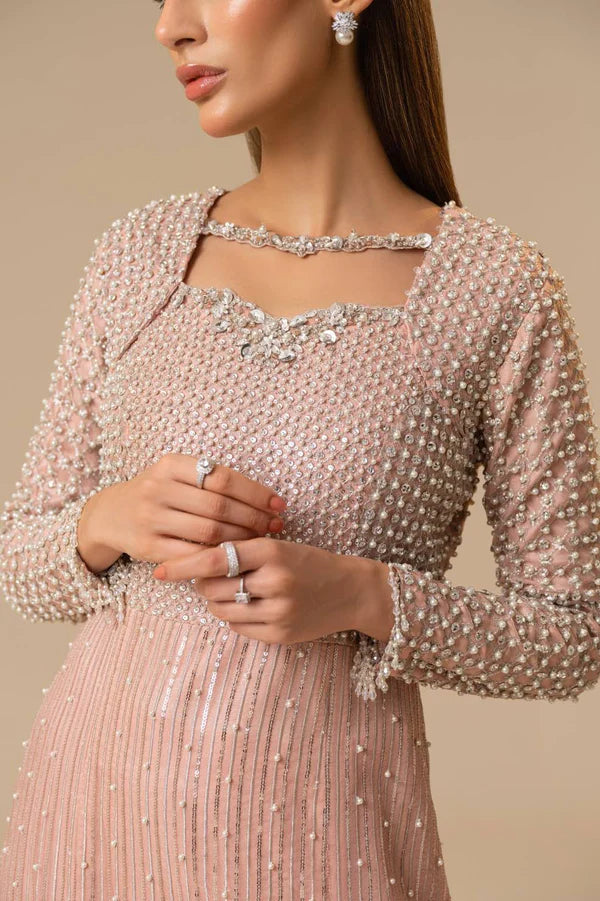 Jeem | Luxury Pret | SCARLETT PINK - Riwayat-e-Khas
