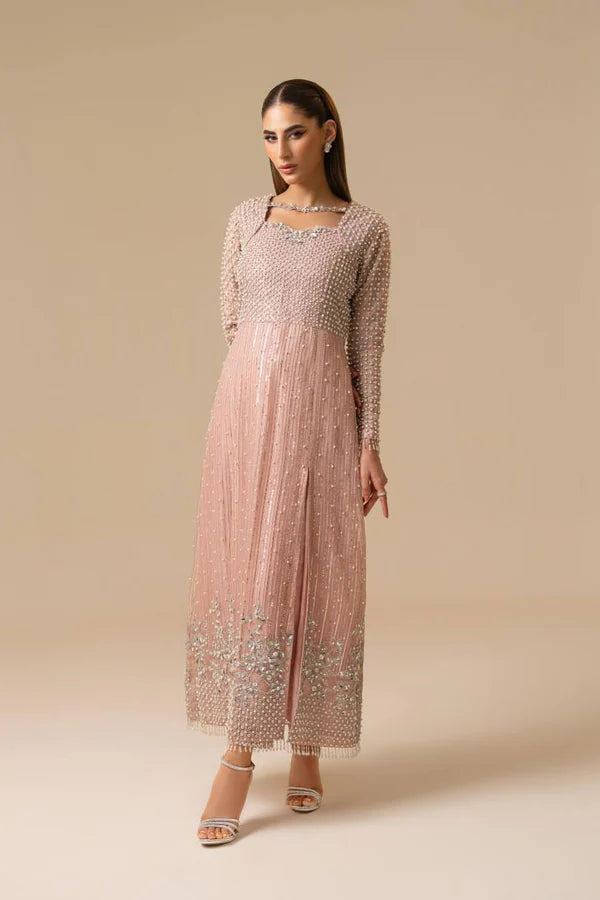 Jeem | Luxury Pret | SCARLETT PINK - Riwayat-e-Khas