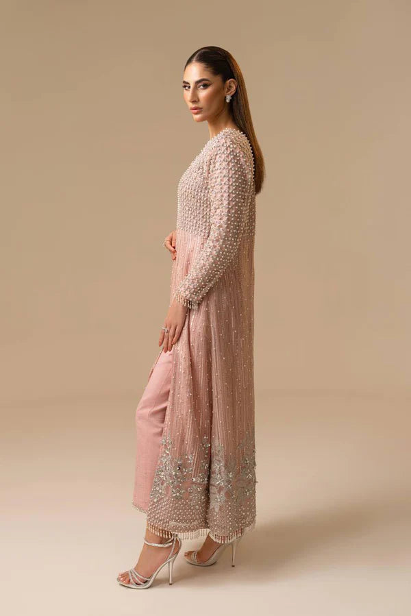 Jeem | Luxury Pret | SCARLETT PINK - Riwayat-e-Khas