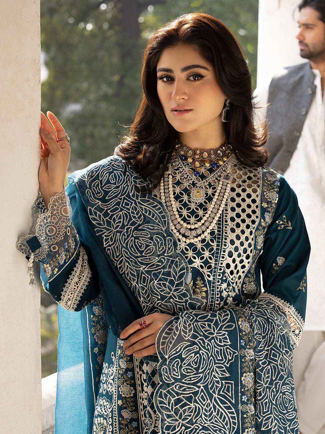 Mahnur | Mahrukh Luxury Lawn 24 | SERENE - Riwayat-e-Khas