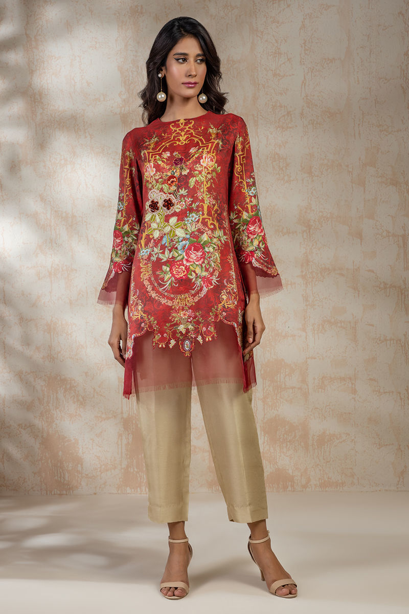 Shamaeel Ansari | Daily Pret Wear | ECK-19 - Riwayat-e-Khas