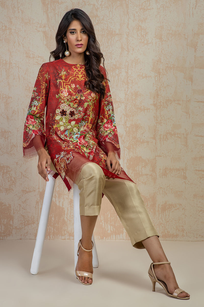 Shamaeel Ansari | Daily Pret Wear | ECK-19 - Riwayat-e-Khas