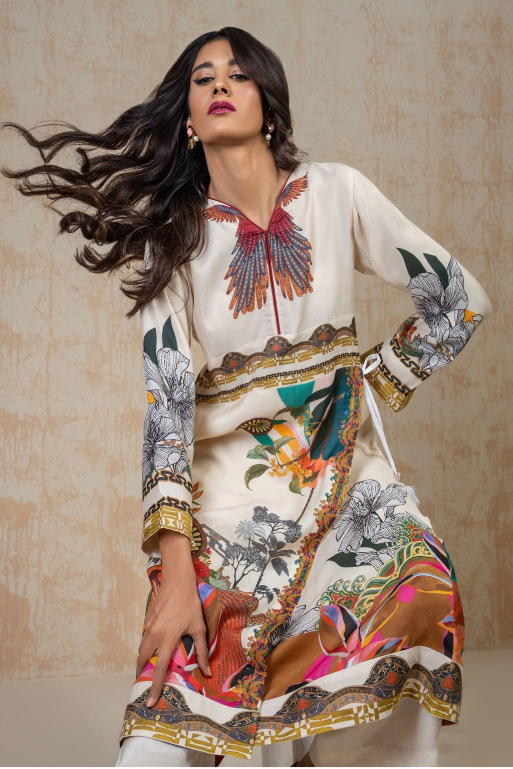 Shamaeel Ansari | Daily Pret Wear | ECK-21 - Riwayat-e-Khas