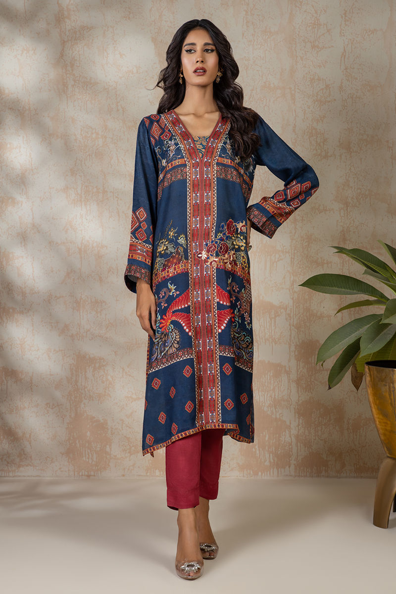 Shamaeel Ansari | Daily Pret Wear | ECK-23 - Riwayat-e-Khas