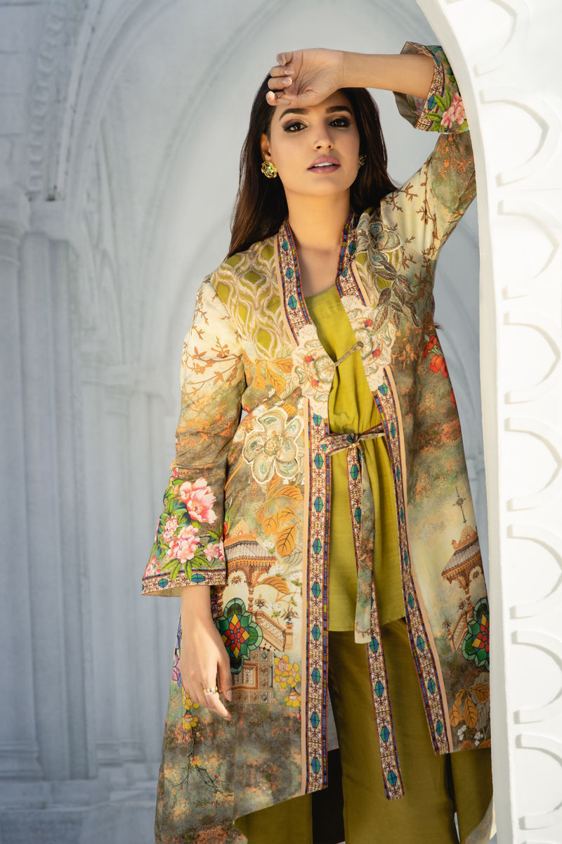 Shamaeel Ansari | Daily Pret Wear | ECK - 02 - Riwayat-e-Khas