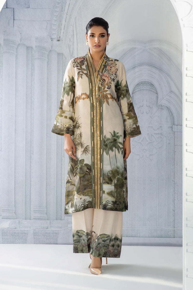 Shamaeel Ansari | Daily Pret Wear | ECK - 03 - Riwayat-e-Khas