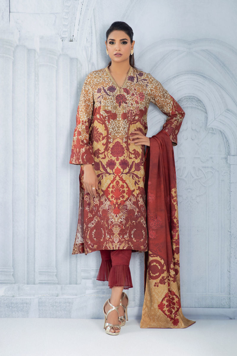 Shamaeel Ansari | Daily Pret Wear | ECK - 04 - Riwayat-e-Khas