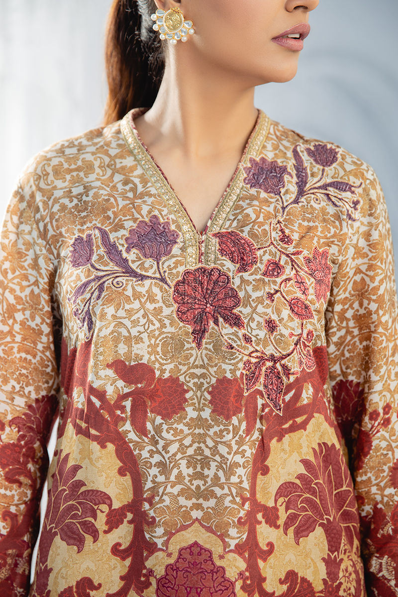 Shamaeel Ansari | Daily Pret Wear | ECK - 04 - Riwayat-e-Khas
