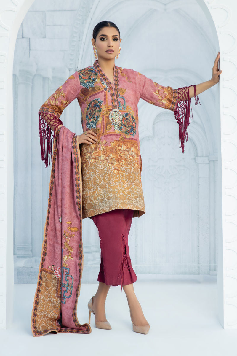 Shamaeel Ansari | Daily Pret Wear | ECK - 05 - Riwayat-e-Khas