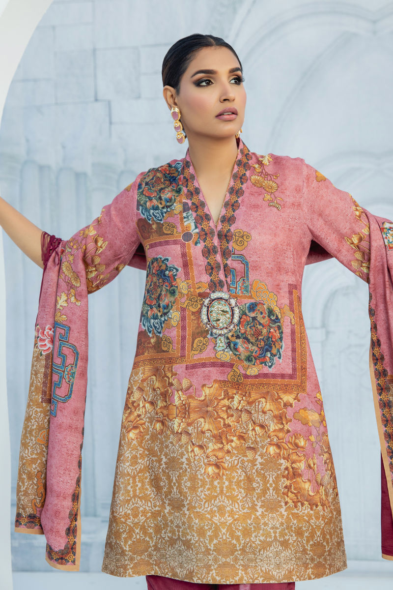 Shamaeel Ansari | Daily Pret Wear | ECK - 05 - Riwayat-e-Khas