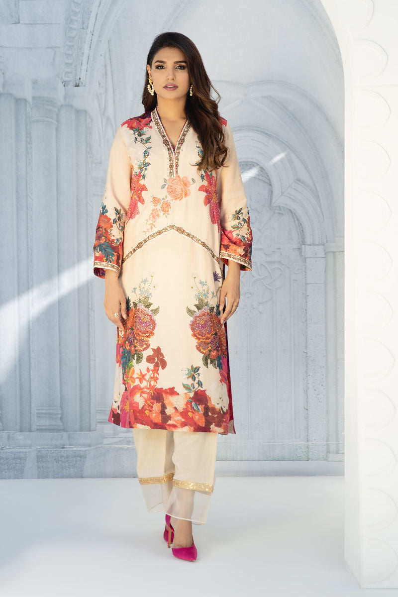Shamaeel Ansari | Daily Pret Wear | ECK - 01 - Riwayat-e-Khas