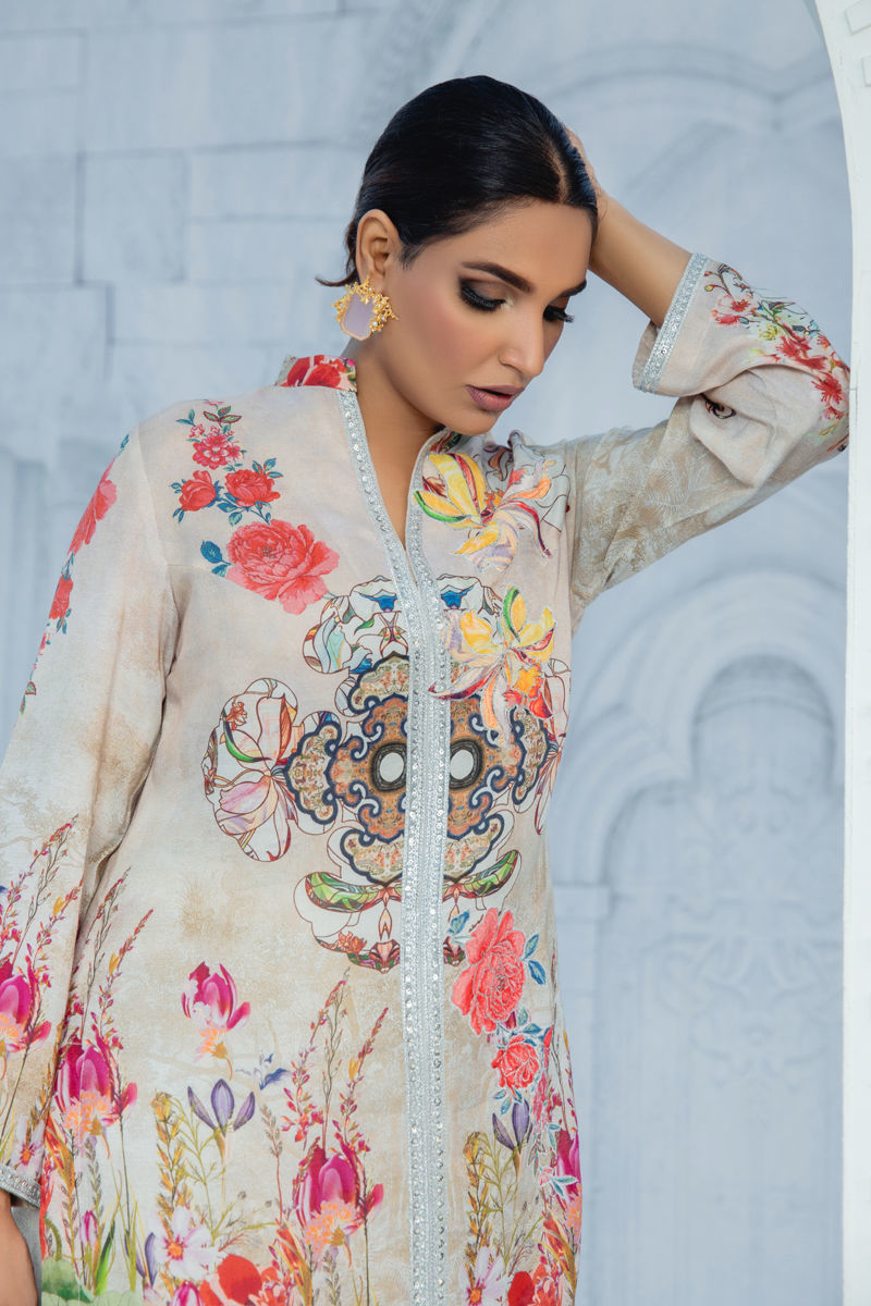 Shamaeel Ansari | Daily Pret Wear | ECK - 06 - Riwayat-e-Khas