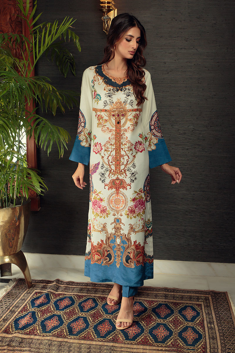 Shamaeel Ansari | Daily Pret Wear | ECK-12 - House Of Anaya