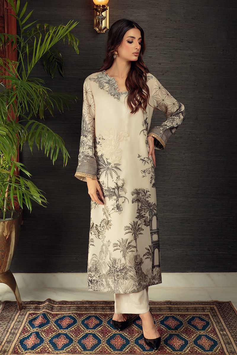 Shamaeel Ansari | Daily Pret Wear | ECK-11 - Riwayat-e-Khas