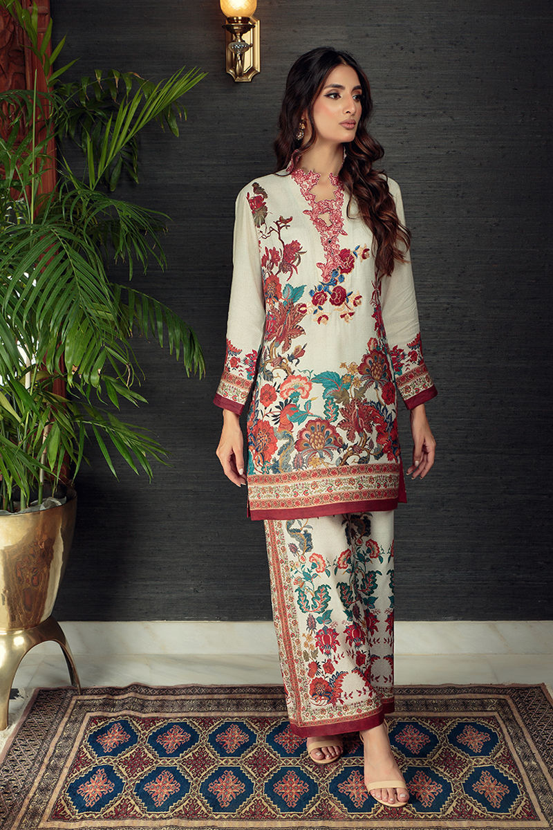 Shamaeel Ansari | Daily Pret Wear | ECK-08 - Riwayat-e-Khas