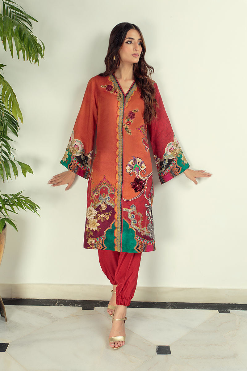 Shamaeel Ansari | Daily Pret Wear | ECK-07 - Riwayat-e-Khas