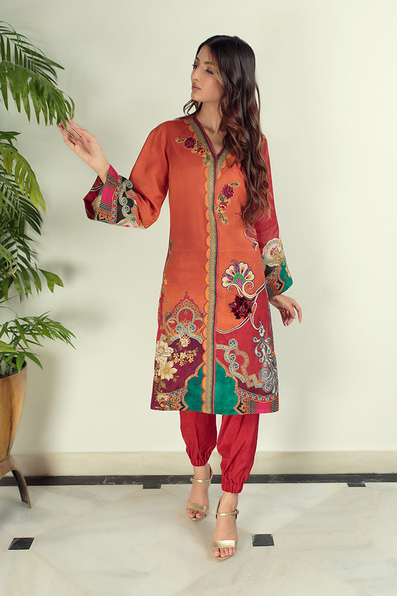 Shamaeel Ansari | Daily Pret Wear | ECK-07 - Riwayat-e-Khas
