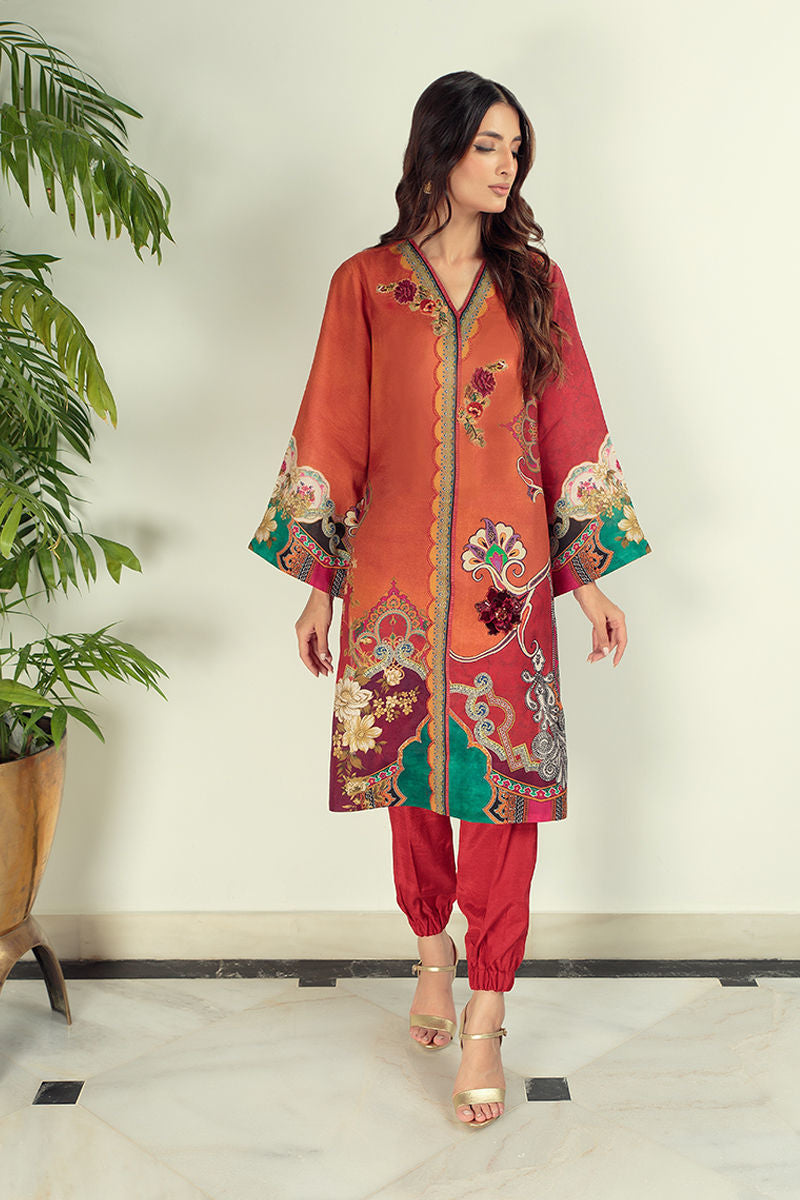Shamaeel Ansari | Daily Pret Wear | ECK-07 - Riwayat-e-Khas