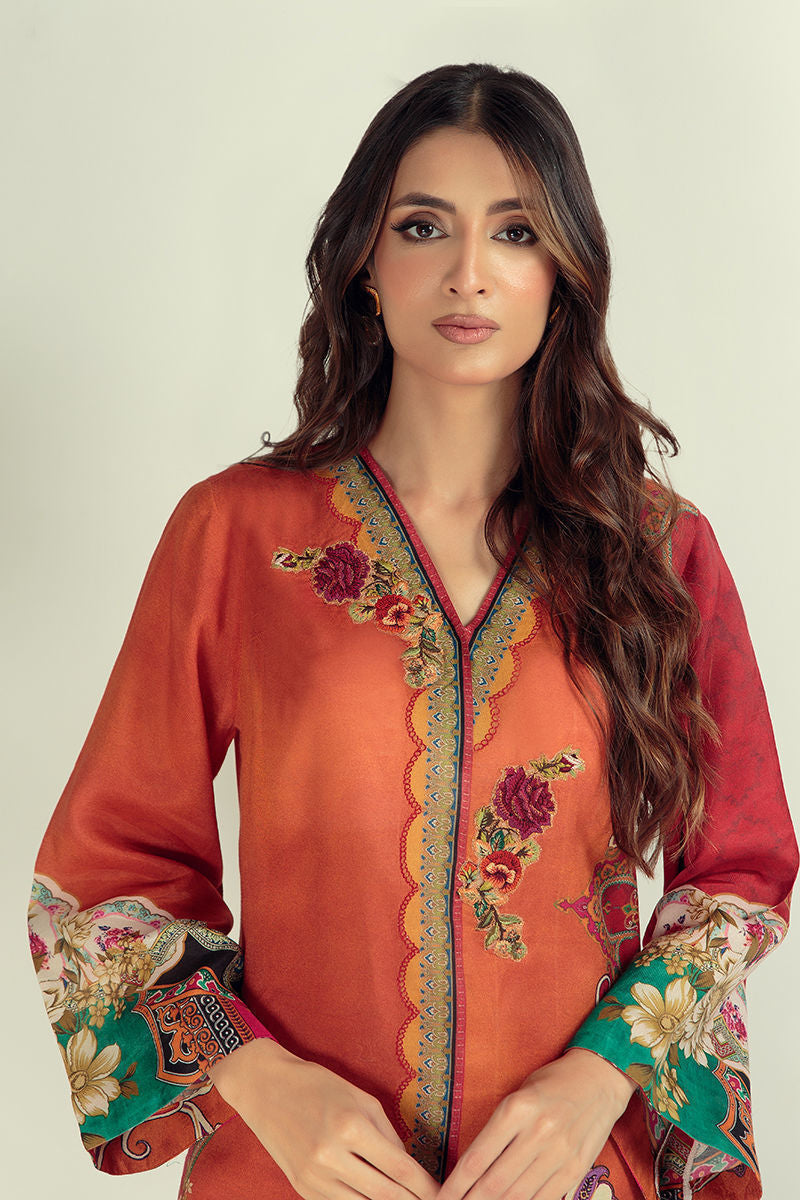 Shamaeel Ansari | Daily Pret Wear | ECK-07 - Riwayat-e-Khas