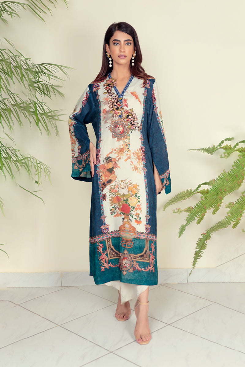Shamaeel Ansari | Daily Pret Wear | ECK - 15 - Riwayat-e-Khas
