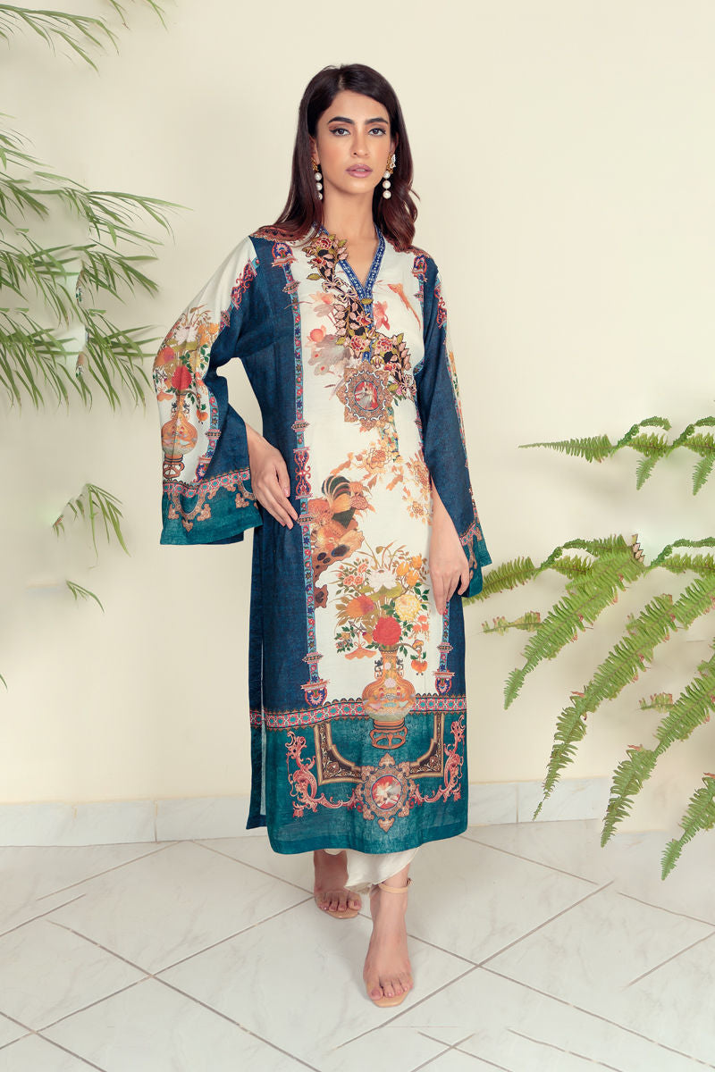Shamaeel Ansari | Daily Pret Wear | ECK - 15 - Riwayat-e-Khas