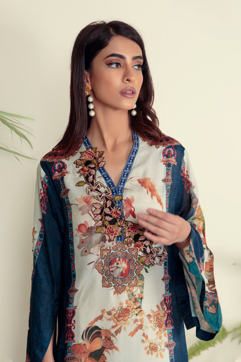 Shamaeel Ansari | Daily Pret Wear | ECK - 15 - Riwayat-e-Khas