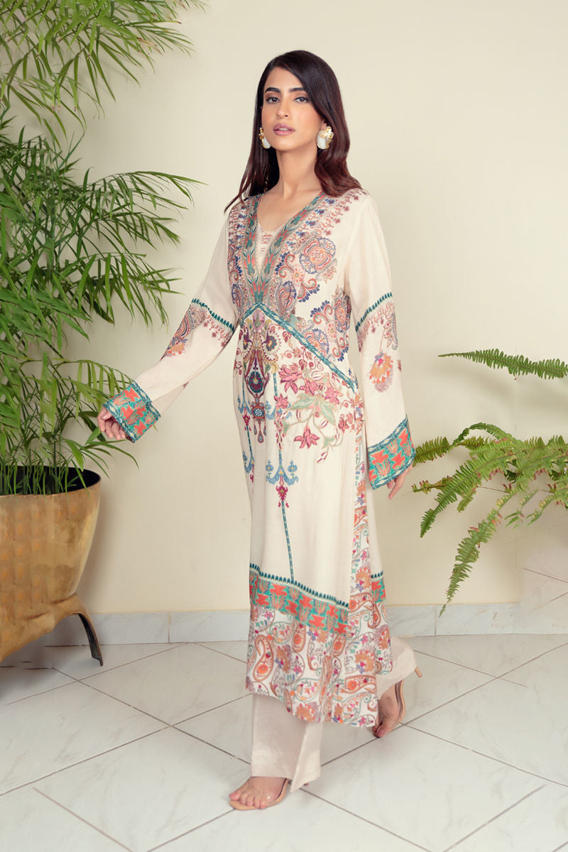 Shamaeel Ansari | Daily Pret Wear | ECK - 14 - Riwayat-e-Khas