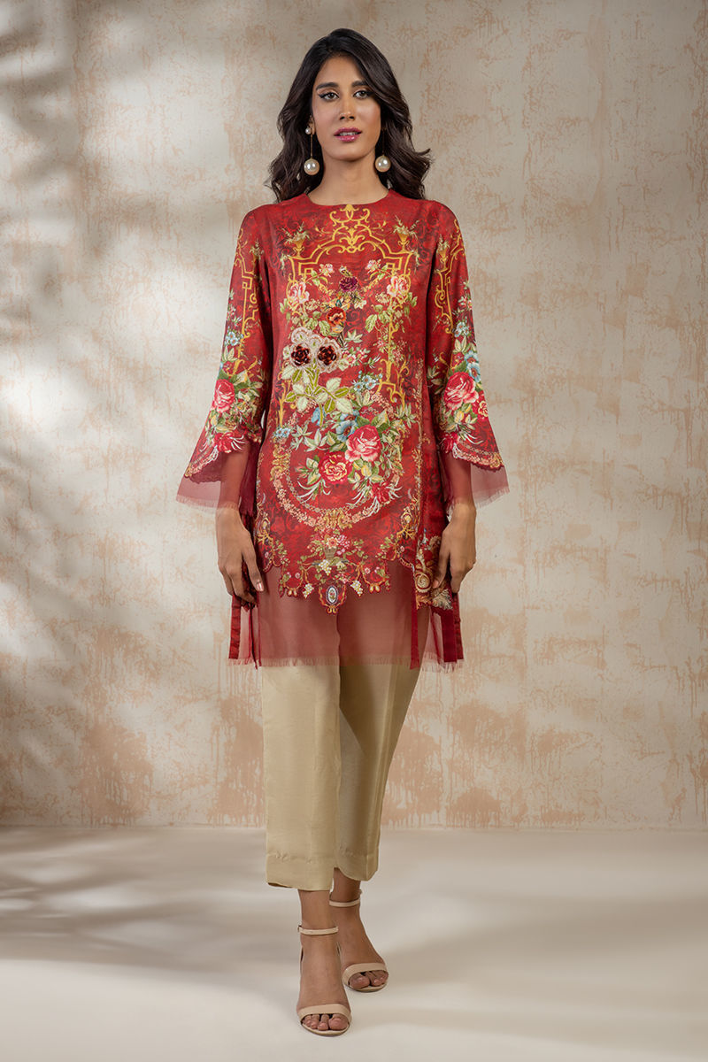 Shamaeel Ansari | Daily Pret Wear | ECK-19 - Riwayat-e-Khas