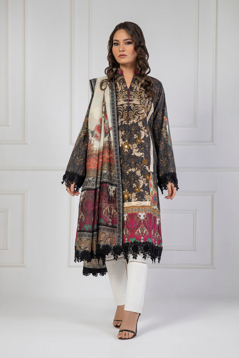 Shamaeel Ansari | Lawn 24 | LV113 - Riwayat-e-Khas