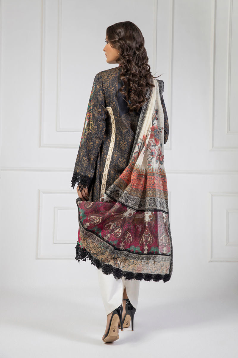 Shamaeel Ansari | Lawn 24 | LV113 - Riwayat-e-Khas