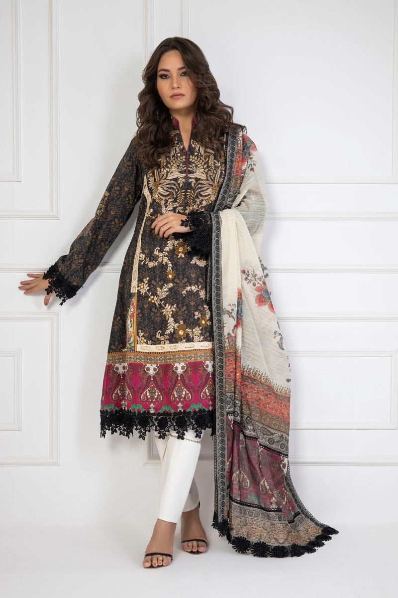 Shamaeel Ansari | Lawn 24 | LV113 - Riwayat-e-Khas