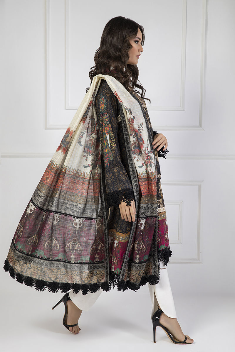 Shamaeel Ansari | Lawn 24 | LV113 - Riwayat-e-Khas