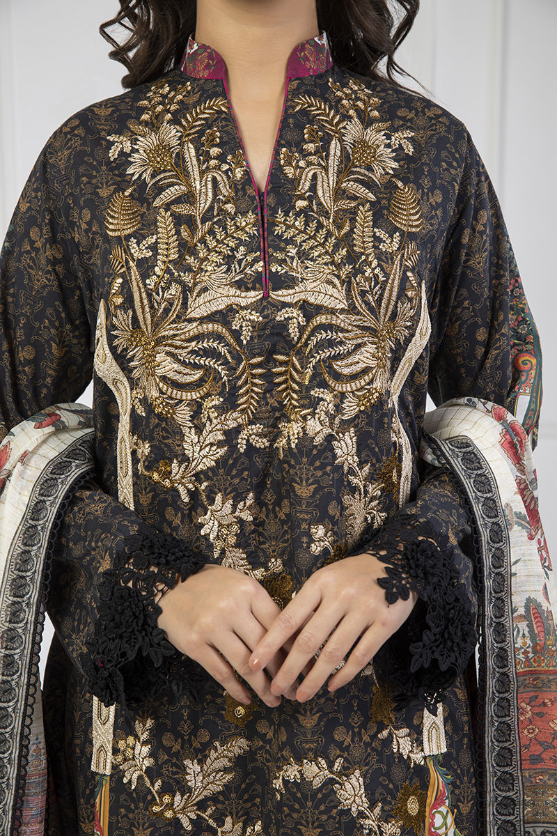 Shamaeel Ansari | Lawn 24 | LV113 - Riwayat-e-Khas