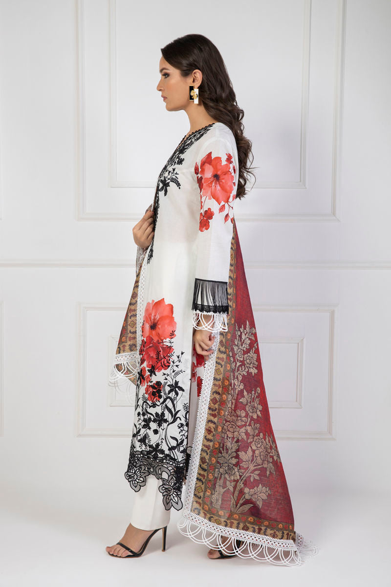 Shamaeel Ansari | Lawn 24 | LV114 - Riwayat-e-Khas