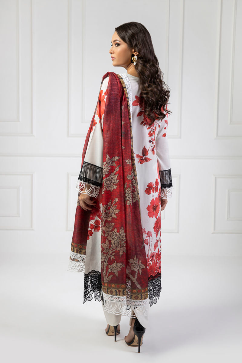 Shamaeel Ansari | Lawn 24 | LV114 - Riwayat-e-Khas