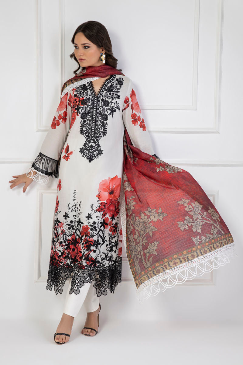 Shamaeel Ansari | Lawn 24 | LV114 - Riwayat-e-Khas