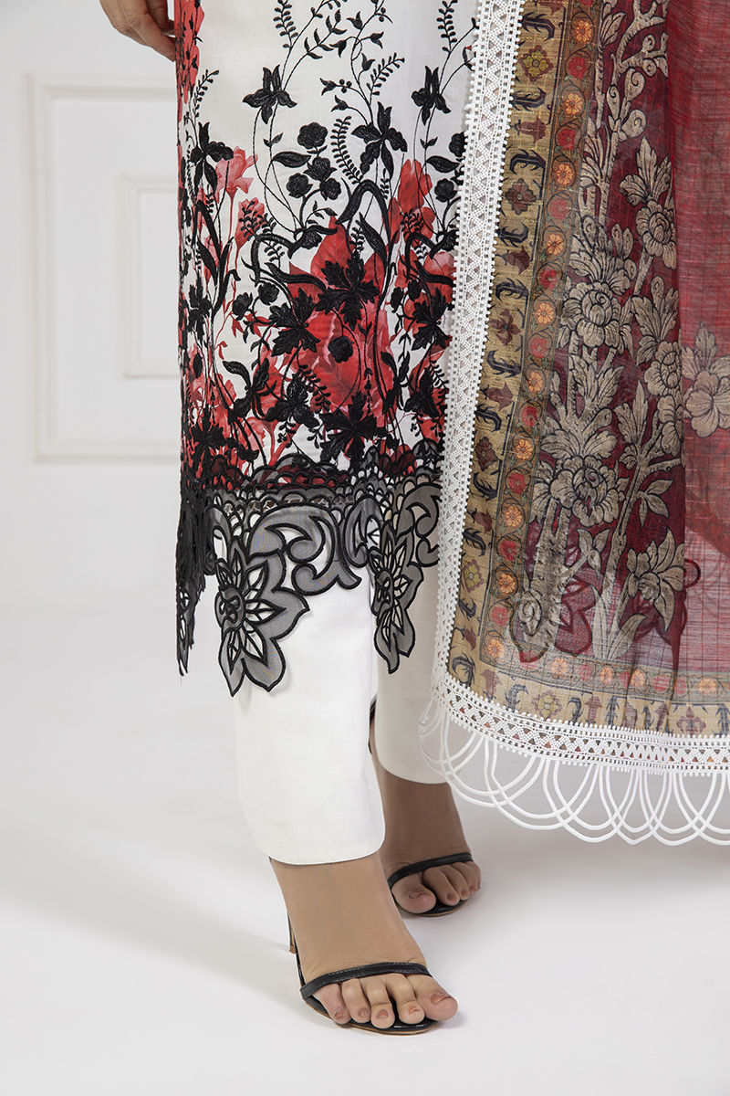 Shamaeel Ansari | Lawn 24 | LV114 - Riwayat-e-Khas
