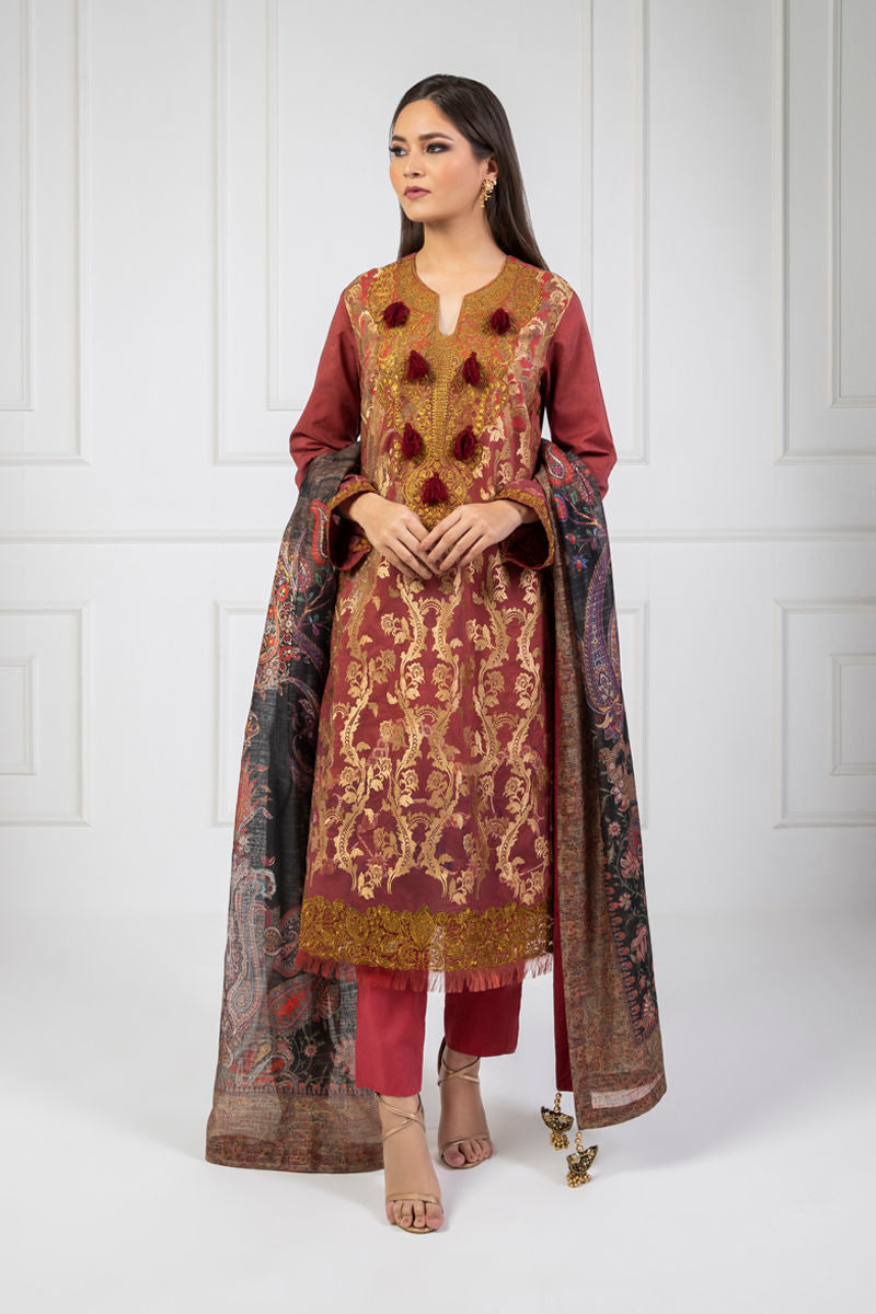 Shamaeel Ansari | Lawn 24 | LV115 - Riwayat-e-Khas