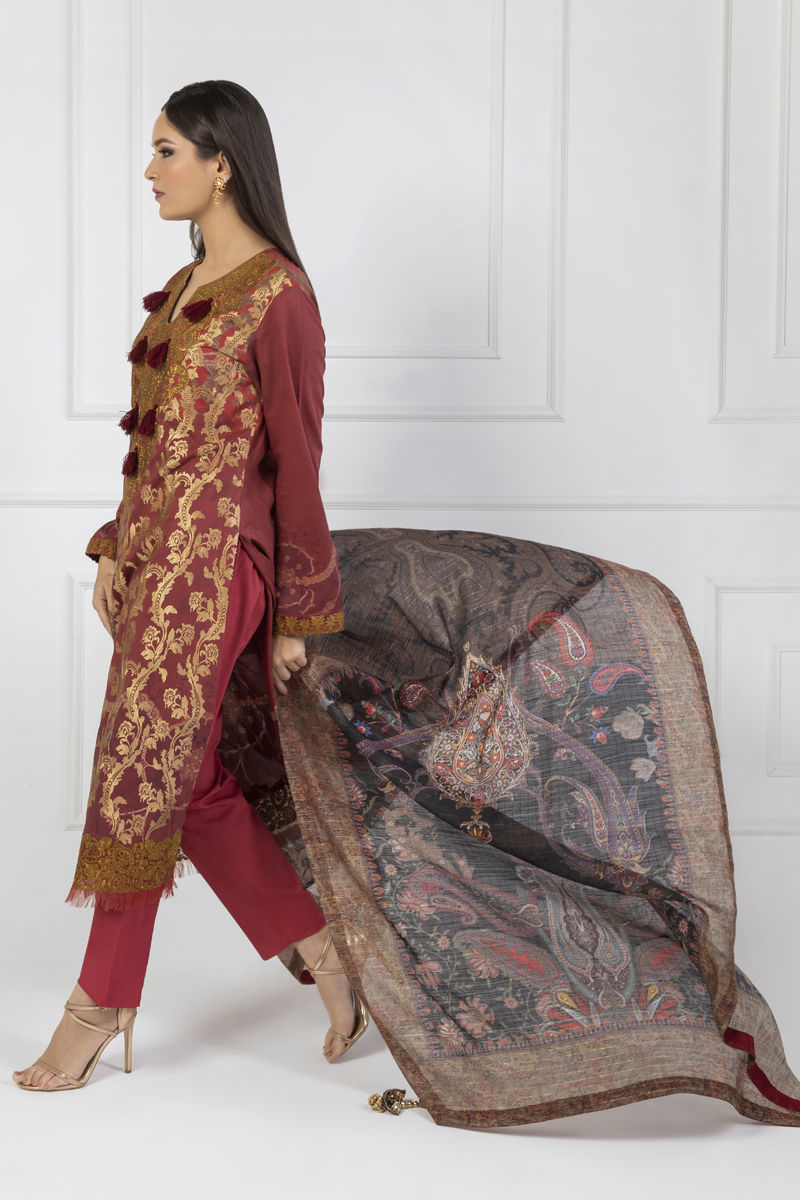 Shamaeel Ansari | Lawn 24 | LV115 - Riwayat-e-Khas