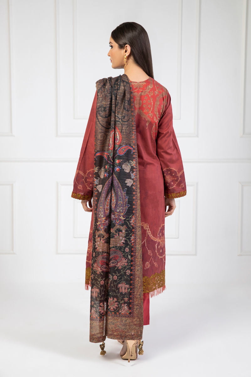 Shamaeel Ansari | Lawn 24 | LV115 - Riwayat-e-Khas