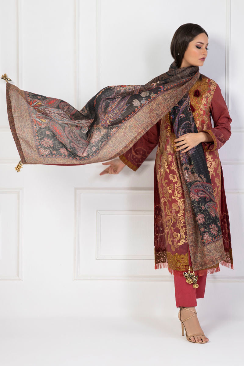 Shamaeel Ansari | Lawn 24 | LV115 - Riwayat-e-Khas